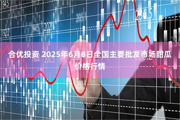 合优投资 2025年6月8日全国主要批发市场甜瓜价格行情
