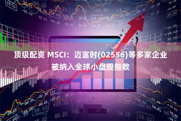 顶级配资 MSCI:迈富时(02556)等多家企业被纳入全球小盘股指数