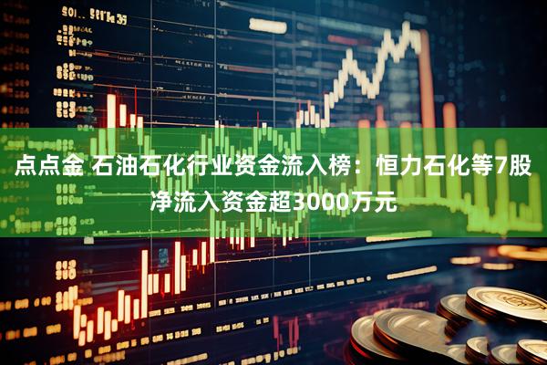 点点金 石油石化行业资金流入榜:恒力石化等7股净流入资金超3000万元